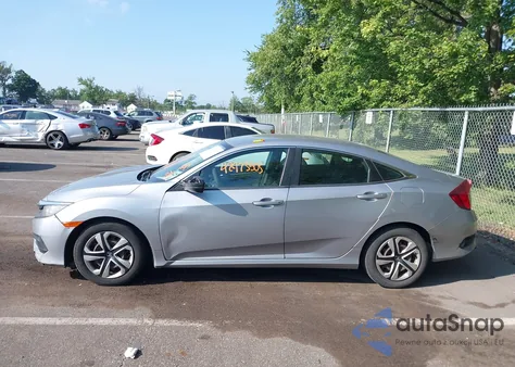 2018 Honda Civic Lx from USA, damaged, VIN 2HGFC2F54JH534441